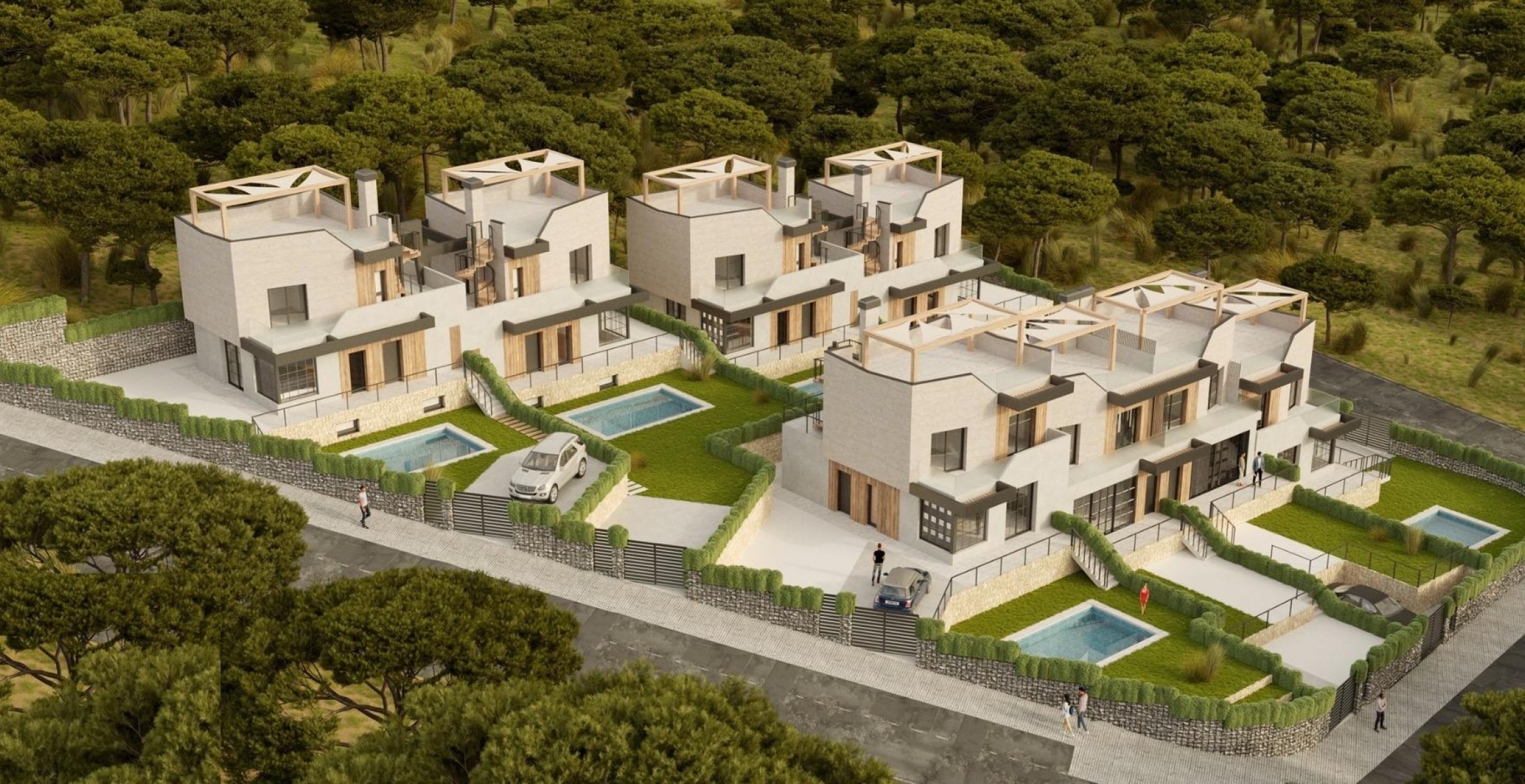 Nueva construcción  - Villa - Polop - Costa Blanca North