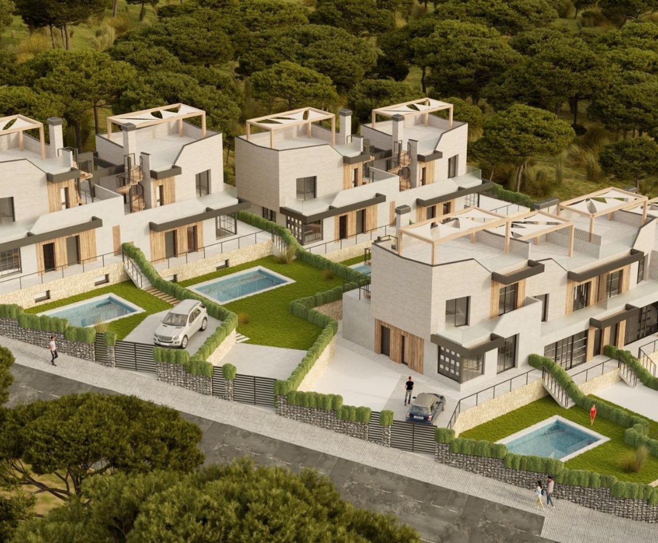 Villa - Nueva construcción  - Polop - Costa Blanca North