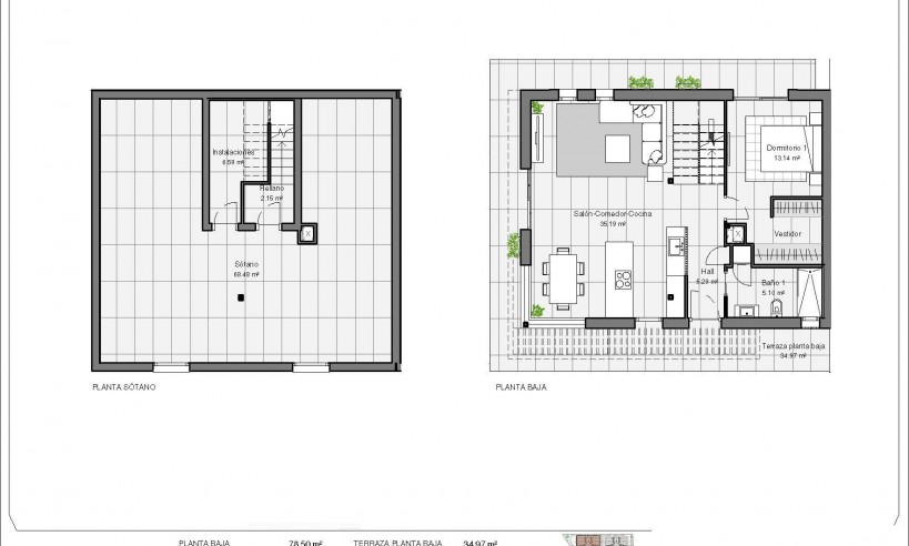 Nueva construcción  - Villa - Polop - Costa Blanca North