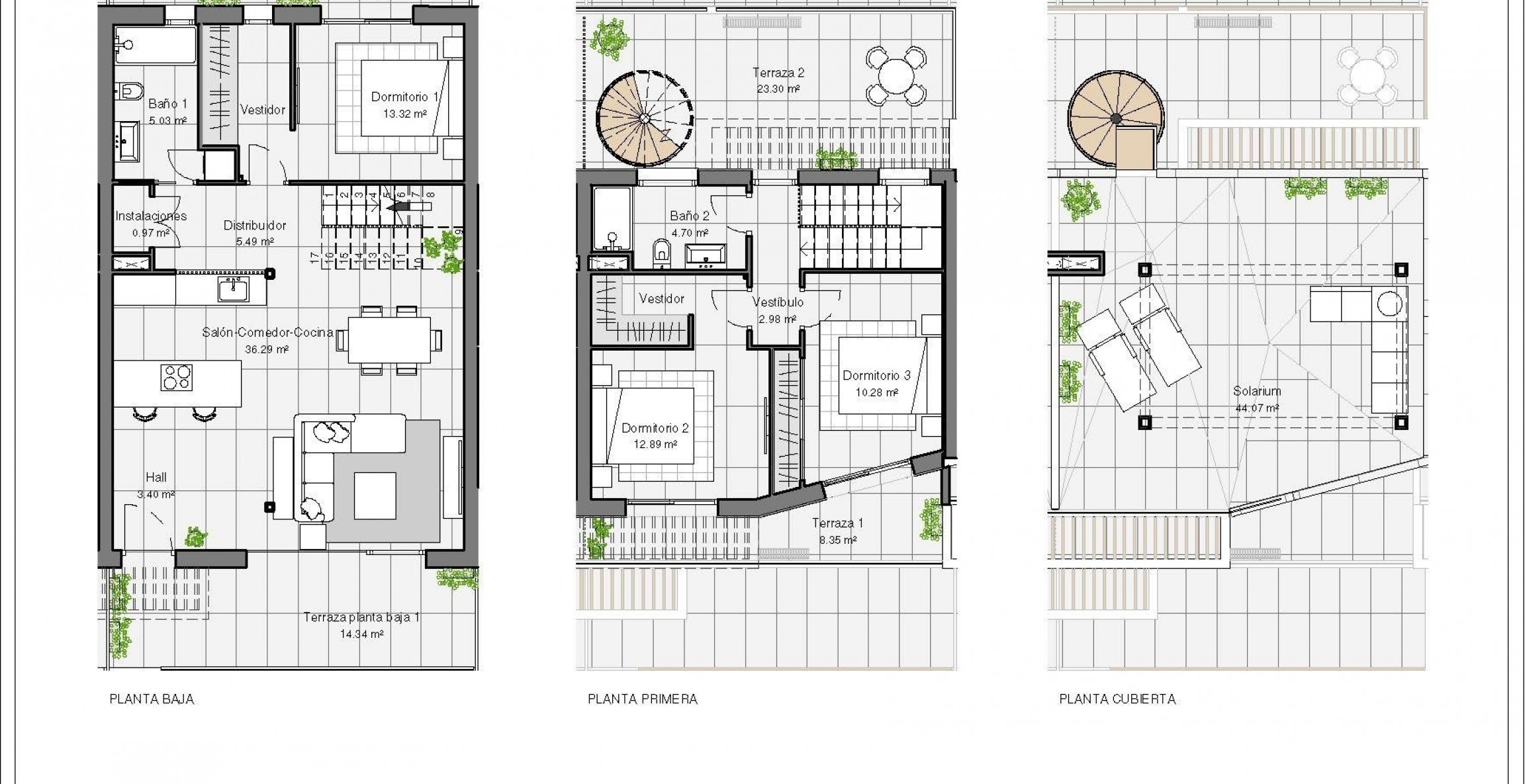 Nueva construcción  - Town House - Polop - Costa Blanca North