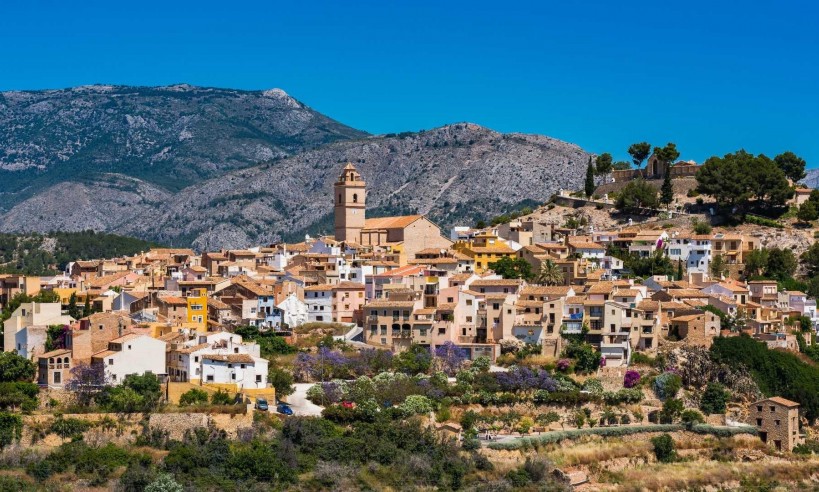 Nybyggnation - Town House - Polop - Costa Blanca North