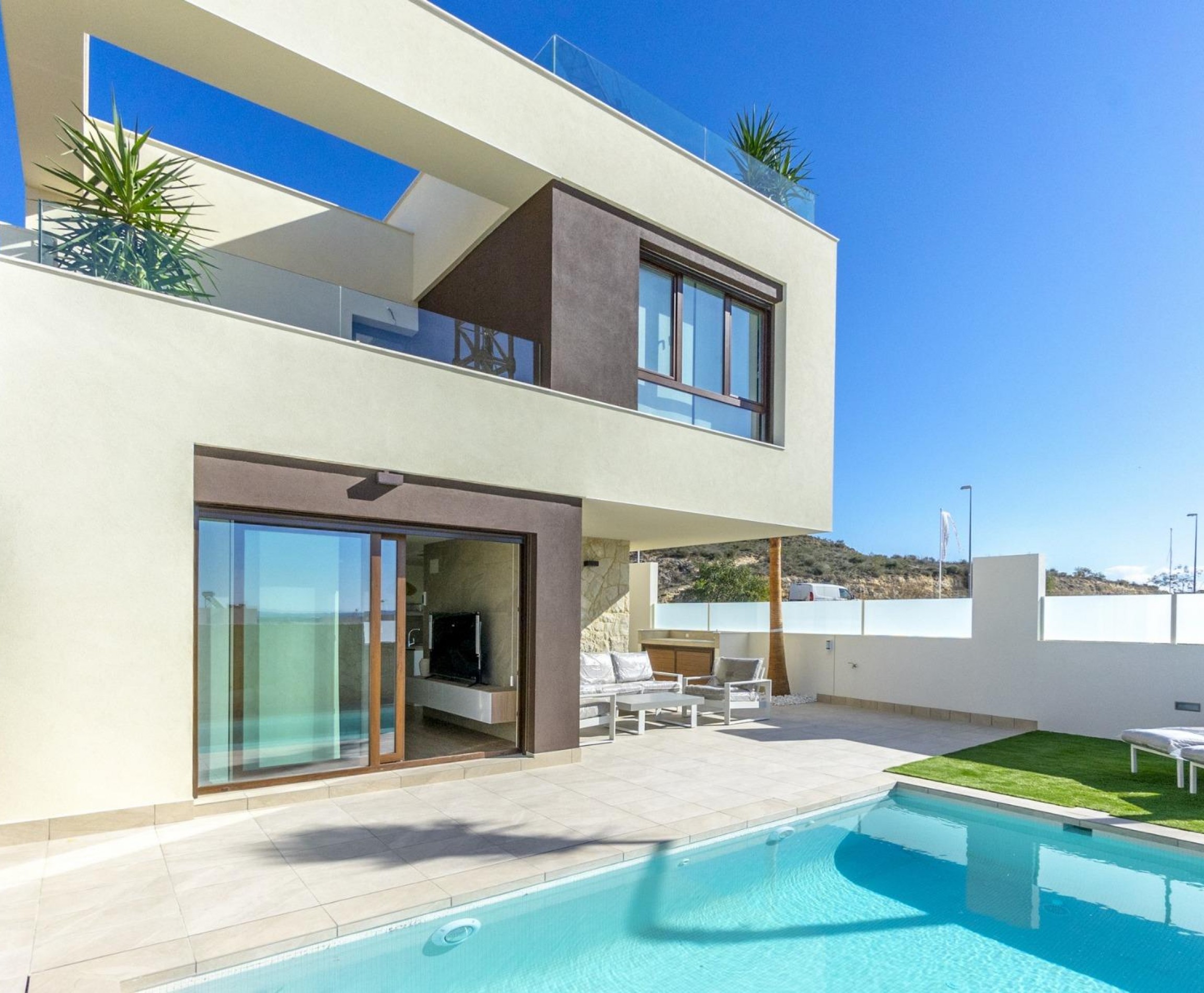 Villa - Nueva construcción  - Rojales - Costa Blanca South