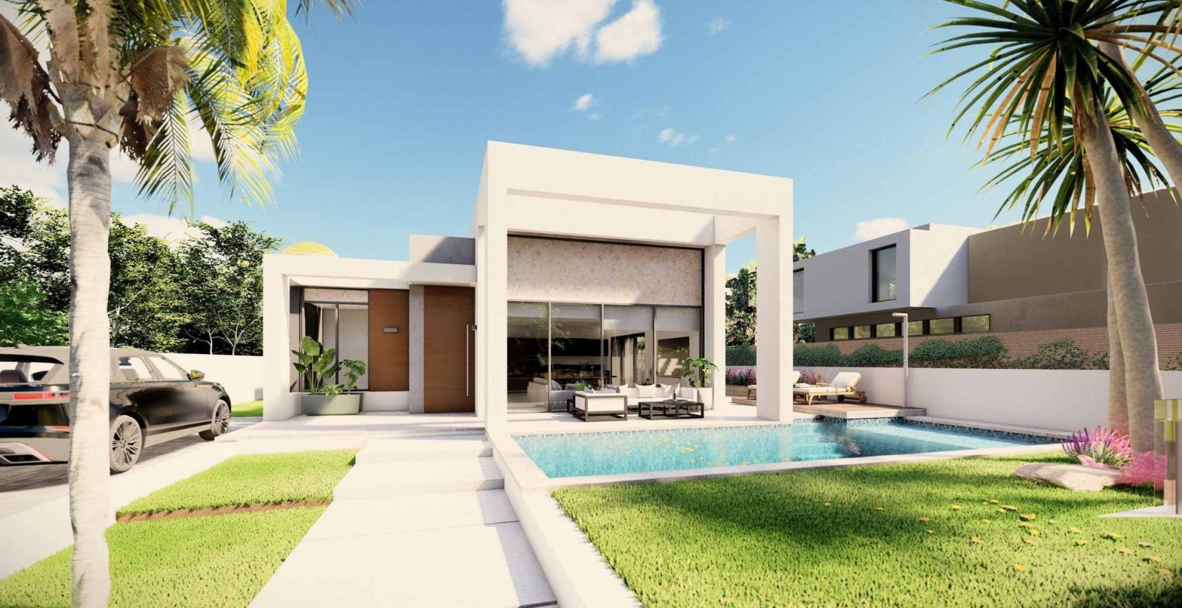 Nueva construcción  - Villa - Rojales - Costa Blanca South