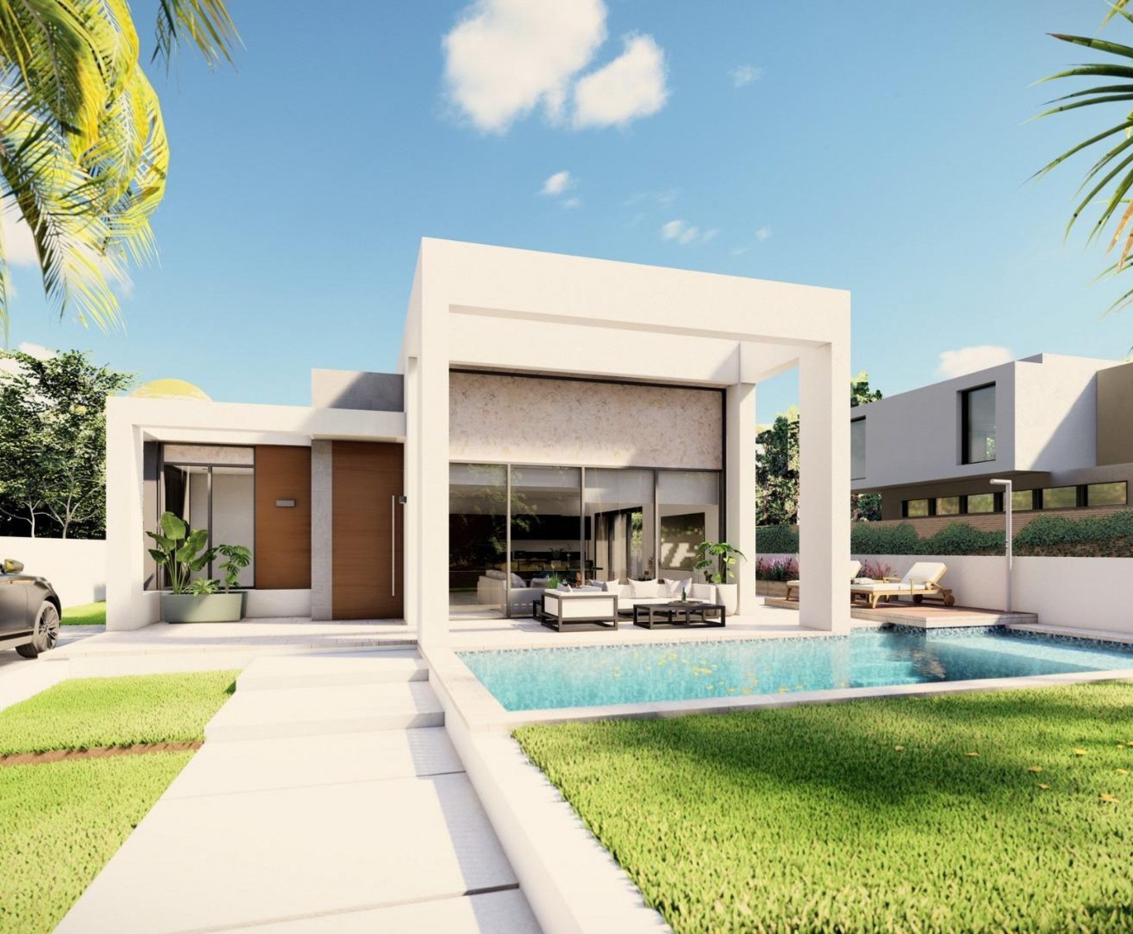 Nueva construcción  - Villa - Rojales - Costa Blanca South