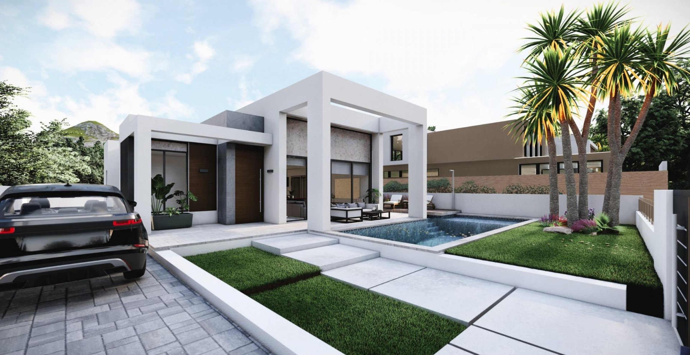 Nueva construcción  - Villa - Rojales - Costa Blanca South