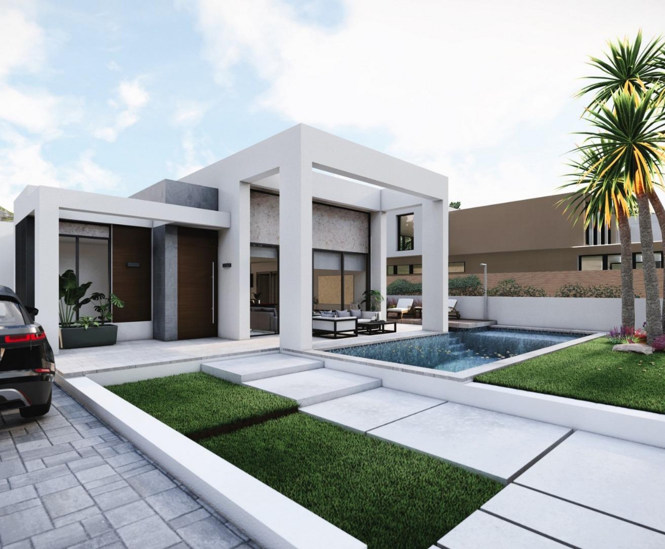 Nueva construcción  - Villa - Rojales - Costa Blanca South