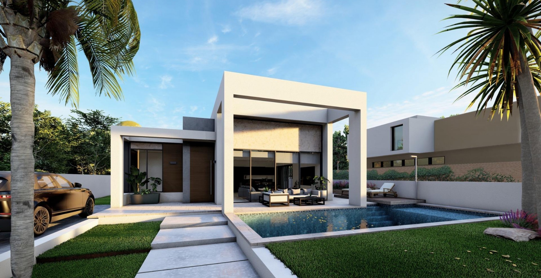 Nueva construcción  - Villa - Rojales - Costa Blanca South