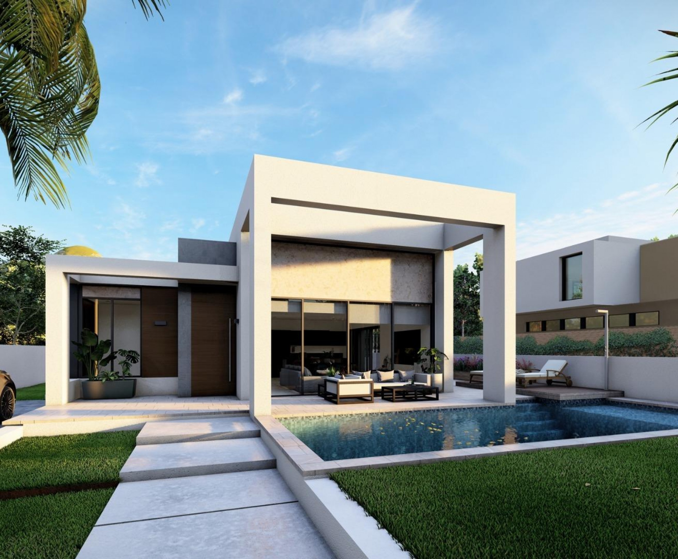 Nueva construcción  - Villa - Rojales - Costa Blanca South