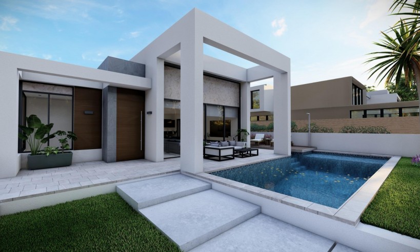 Nueva construcción  - Villa - Rojales - Costa Blanca South