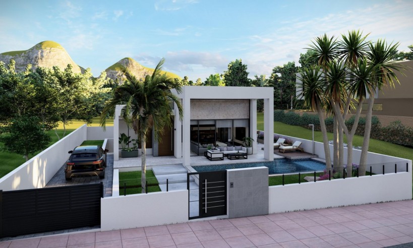 Nueva construcción  - Villa - Rojales - Costa Blanca South