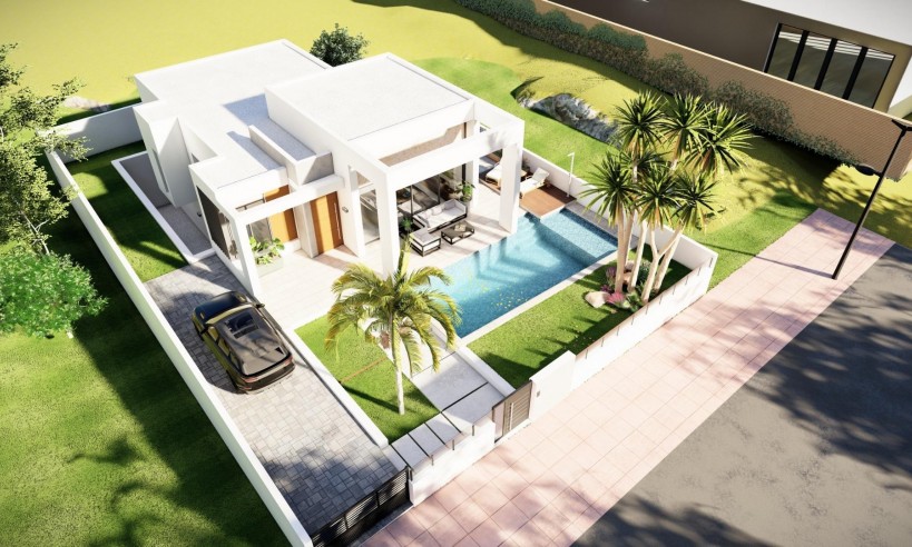 Nueva construcción  - Villa - Rojales - Costa Blanca South