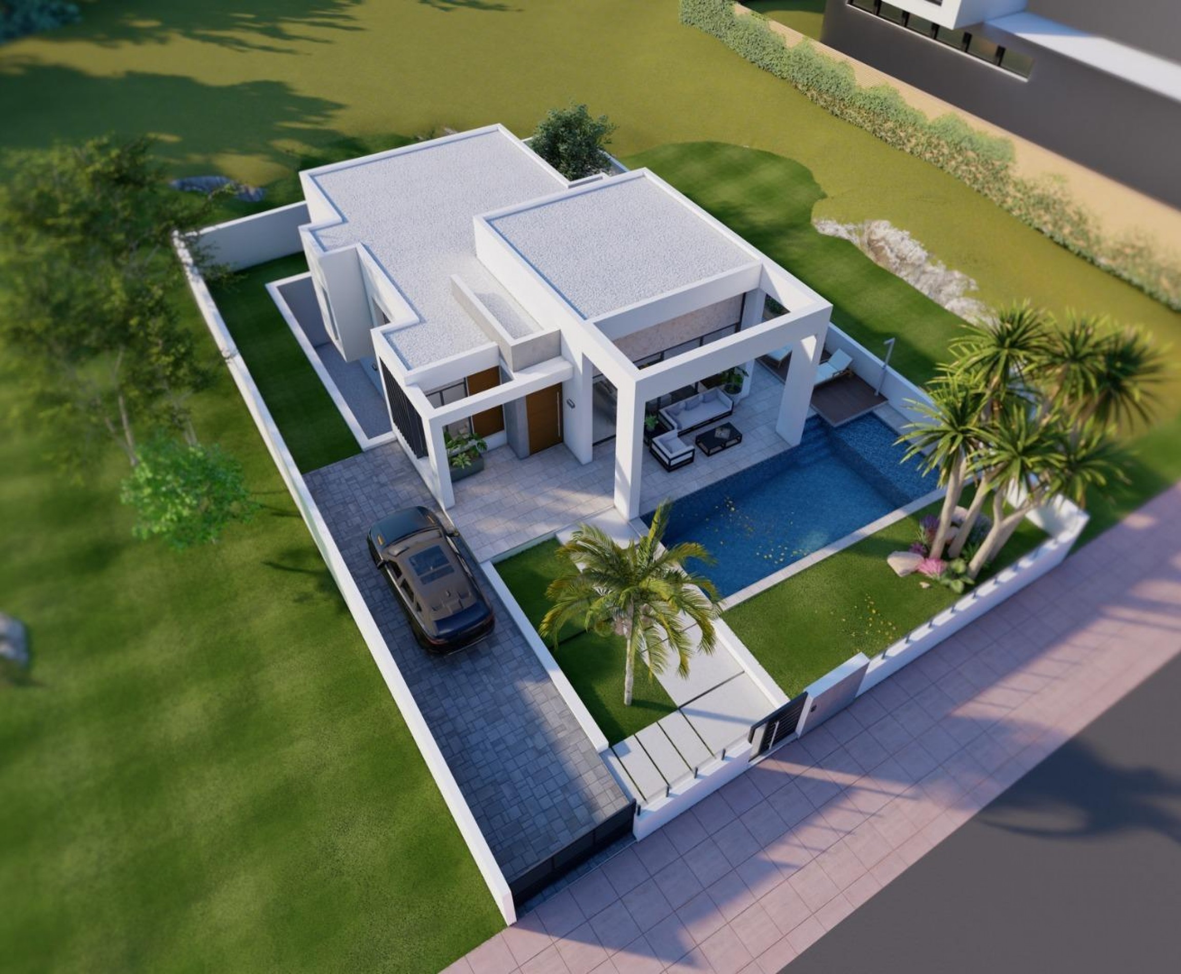 Nueva construcción  - Villa - Rojales - Costa Blanca South