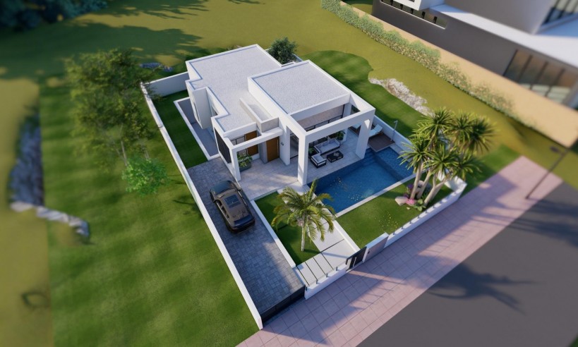 Nueva construcción  - Villa - Rojales - Costa Blanca South