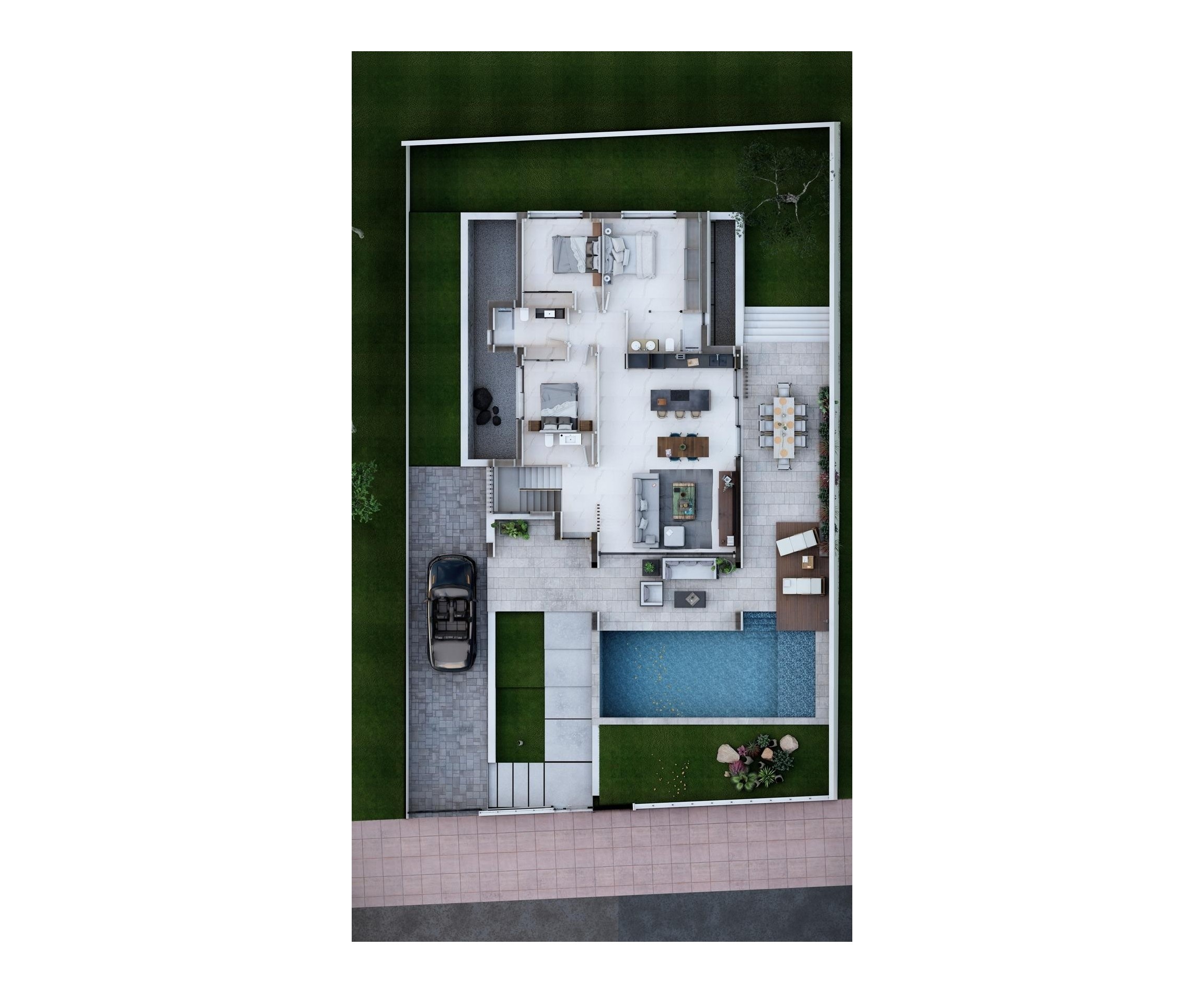 Nueva construcción  - Villa - Rojales - Costa Blanca South