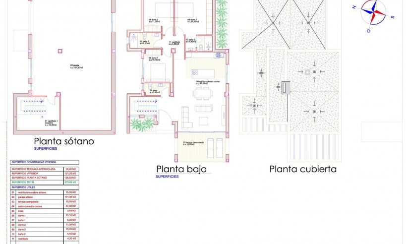 Nueva construcción  - Villa - Rojales - Costa Blanca South