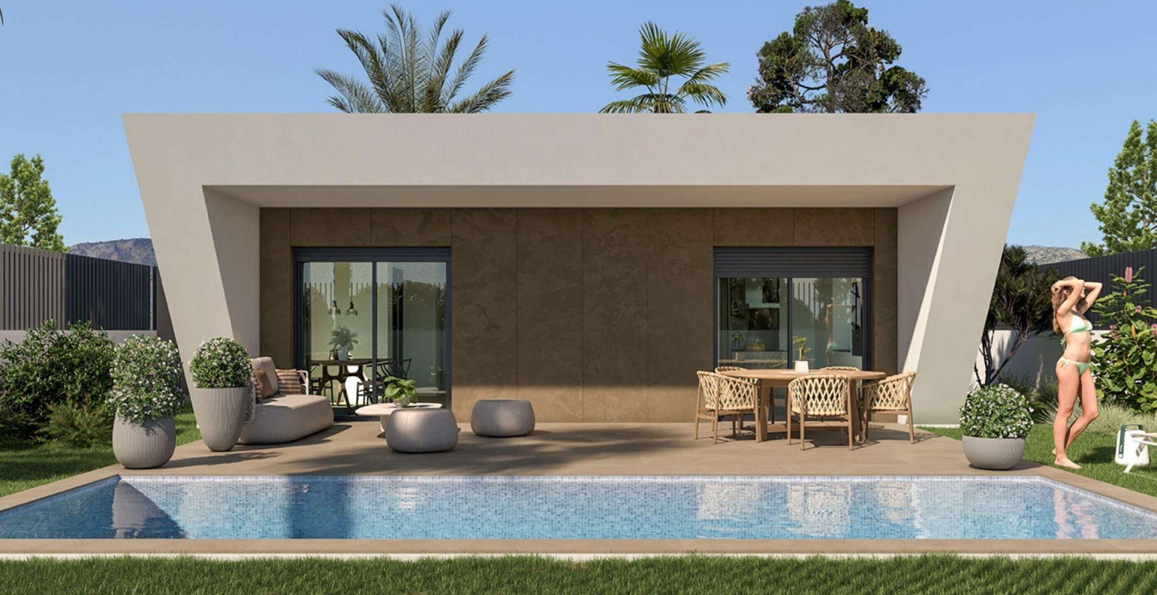 Nueva construcción  - Villa - Hondon de las Nieves - Costa Blanca South - Inland