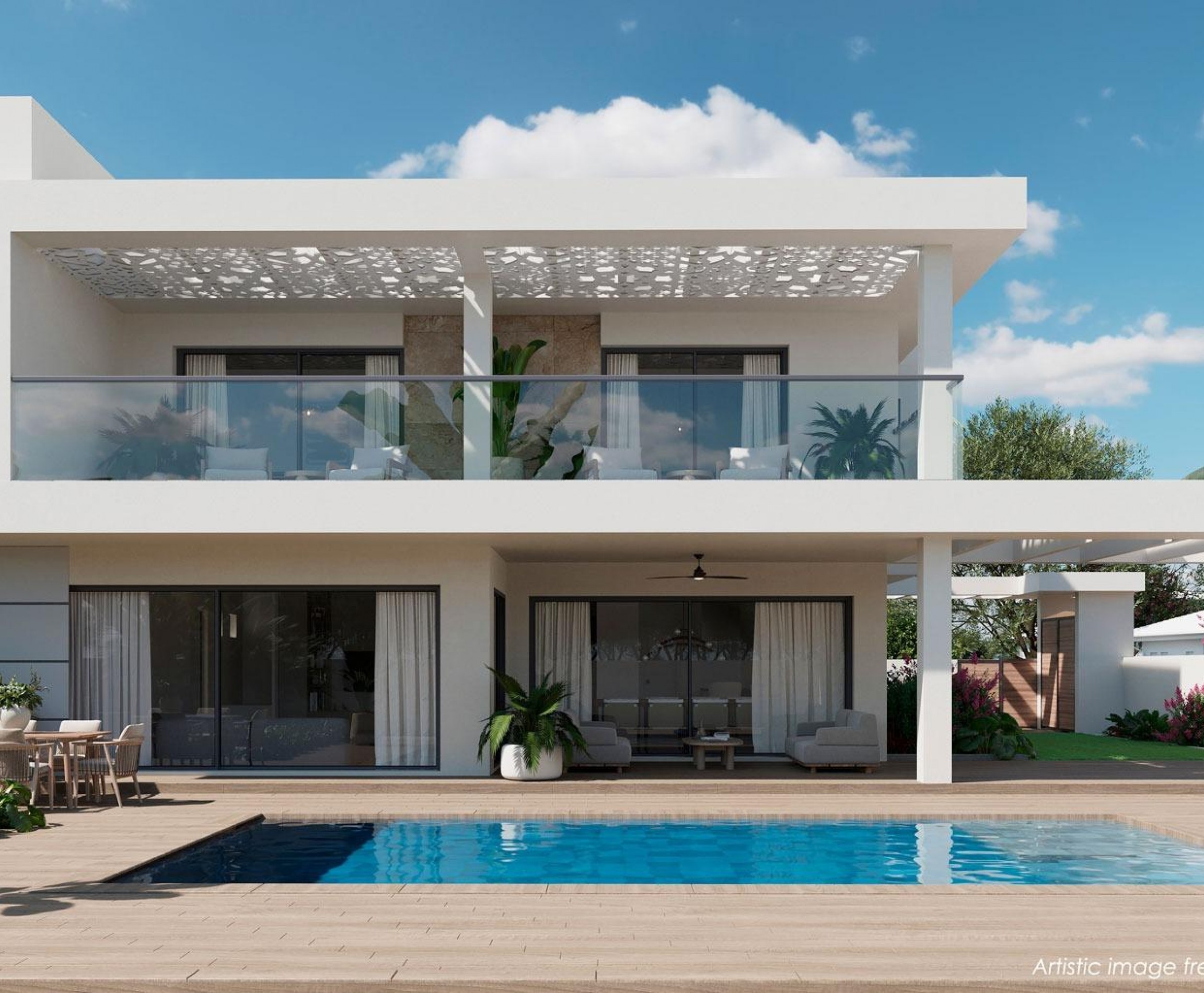 Nueva construcción  - Villa - Rojales - Costa Blanca South