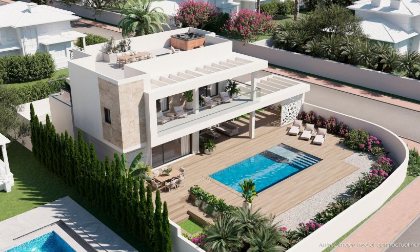 Nybyggnation - Villa - Rojales - Costa Blanca South