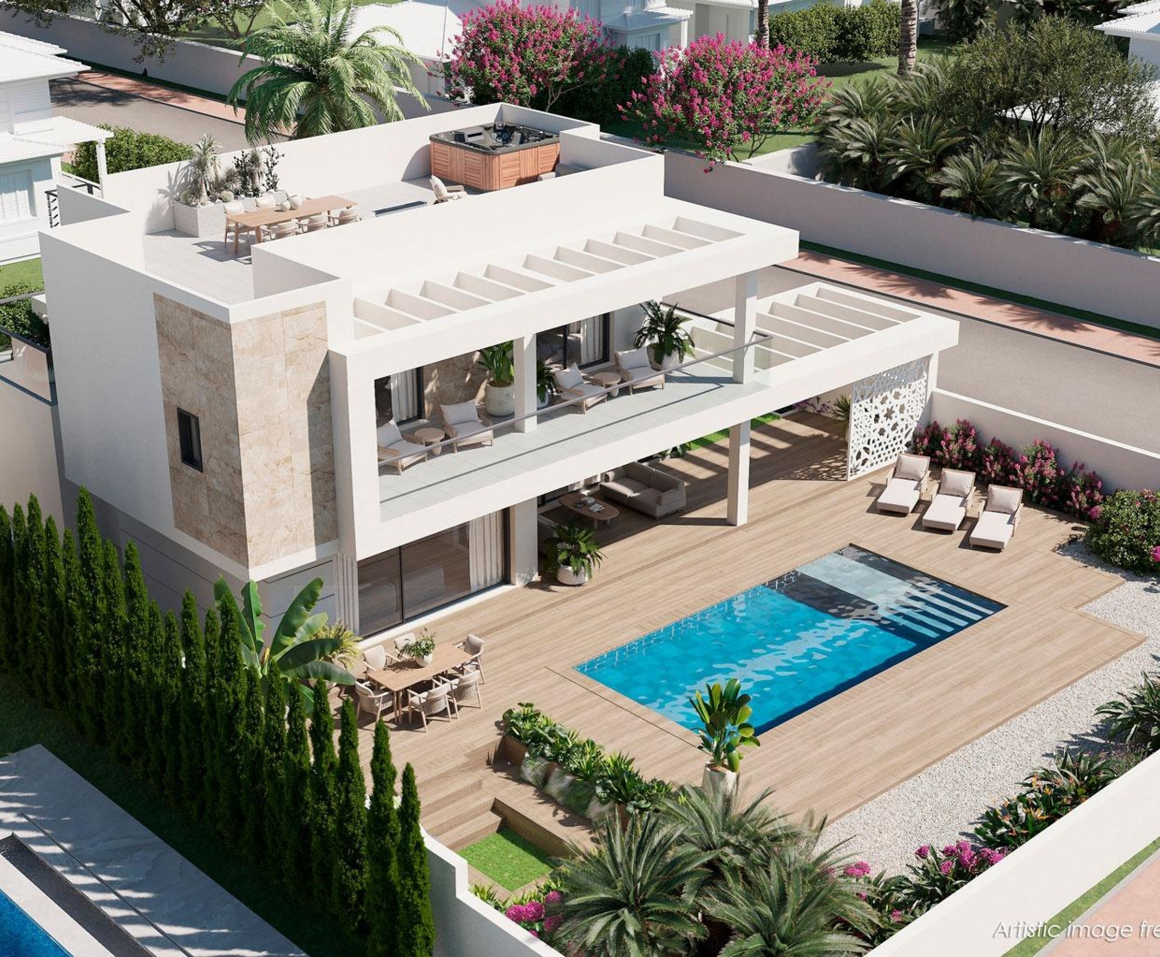 Nybyggnation - Villa - Rojales - Costa Blanca South