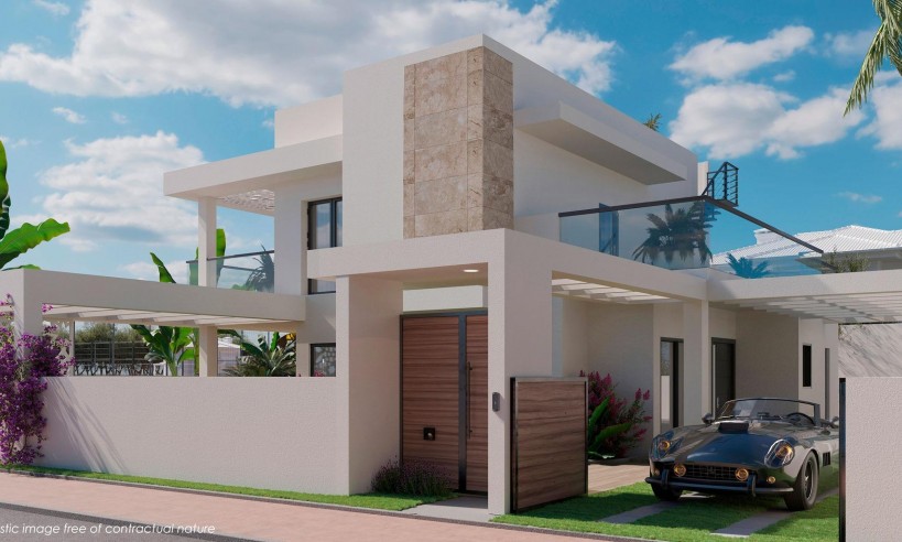 Nueva construcción  - Villa - Rojales - Costa Blanca South