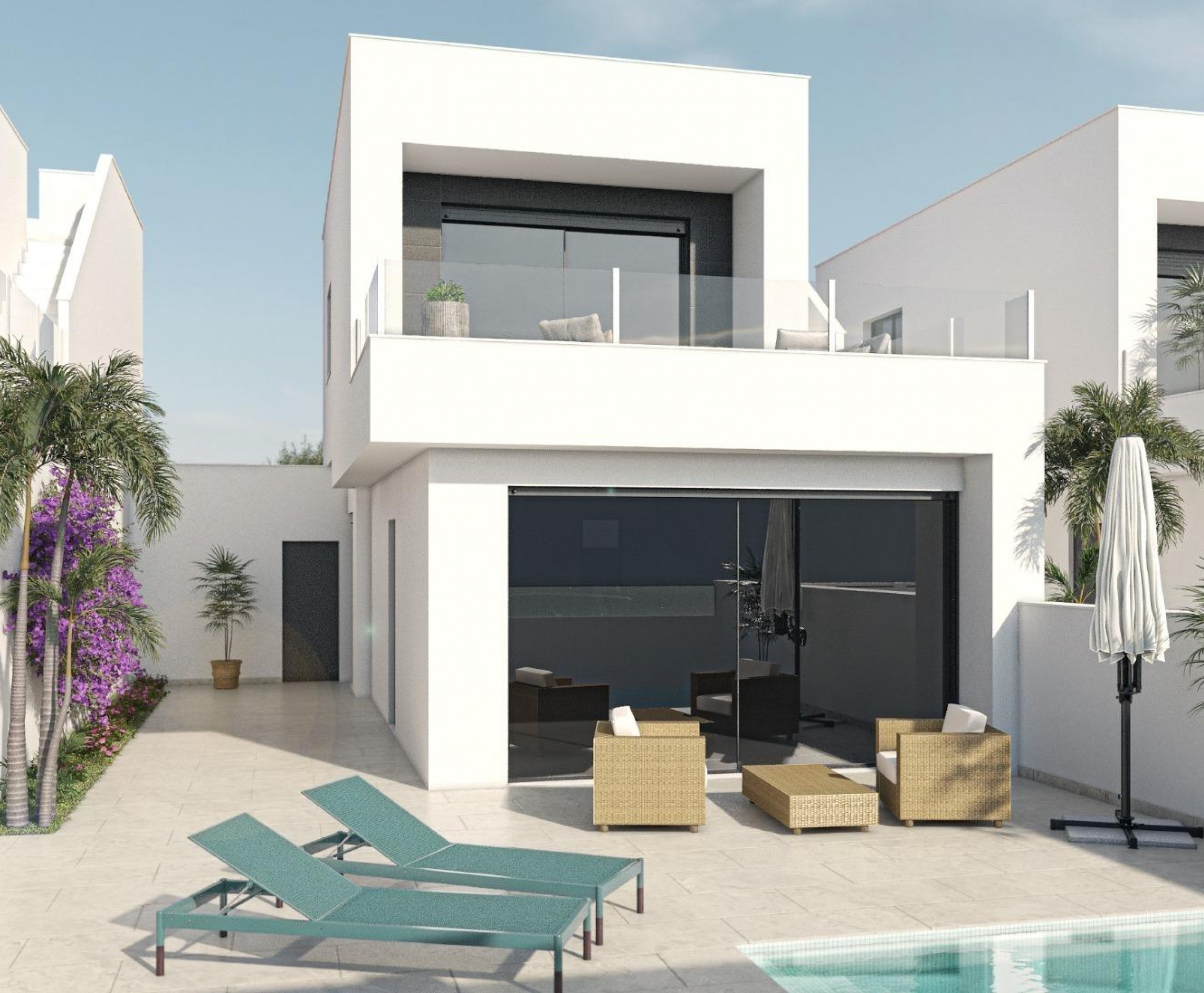 Villa - New Build - San Pedro del Pinatar - Costa Calida