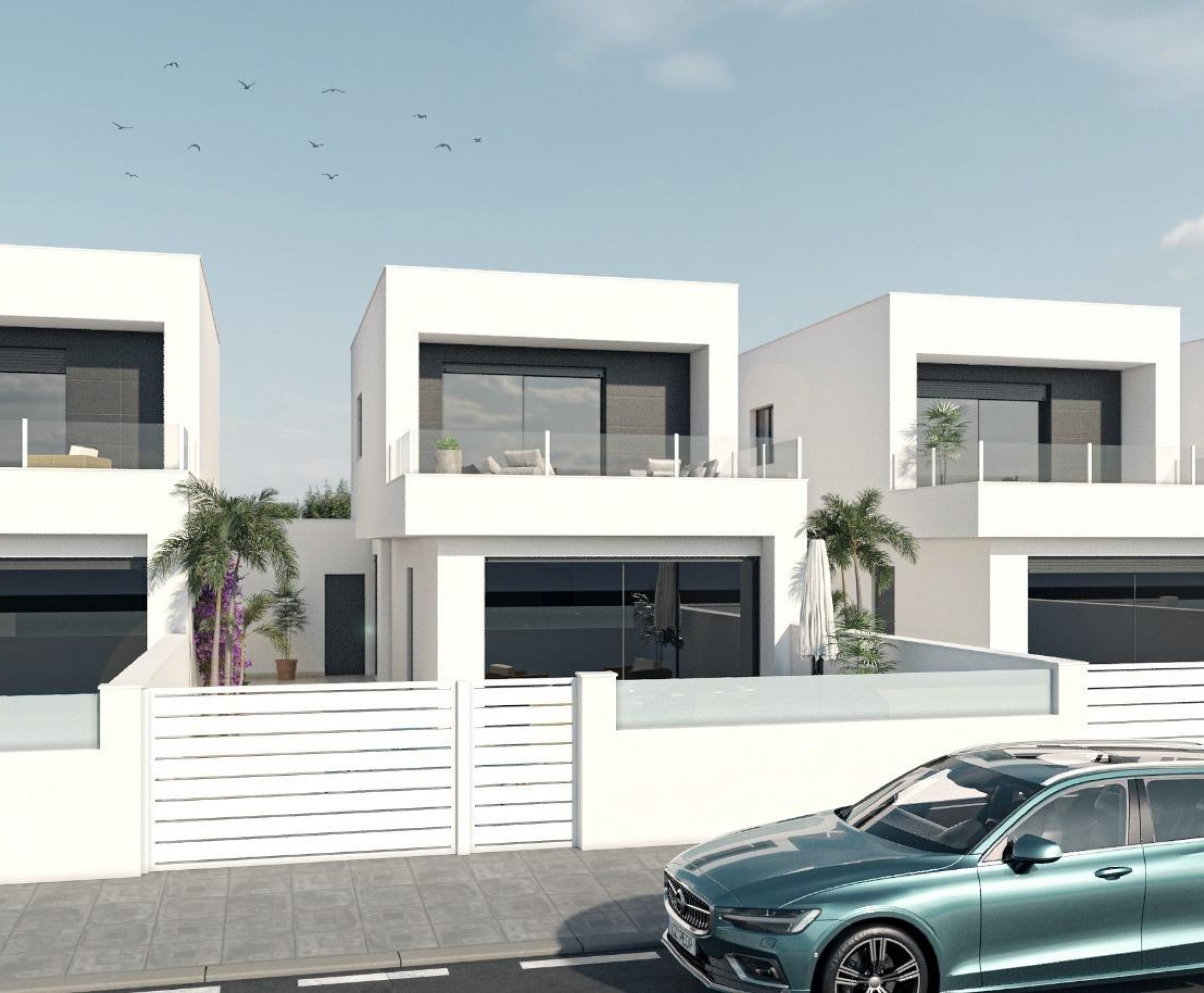 Nueva construcción  - Villa - San Pedro del Pinatar - Costa Calida