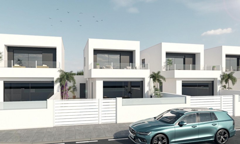 Nueva construcción  - Villa - San Pedro del Pinatar - Costa Calida