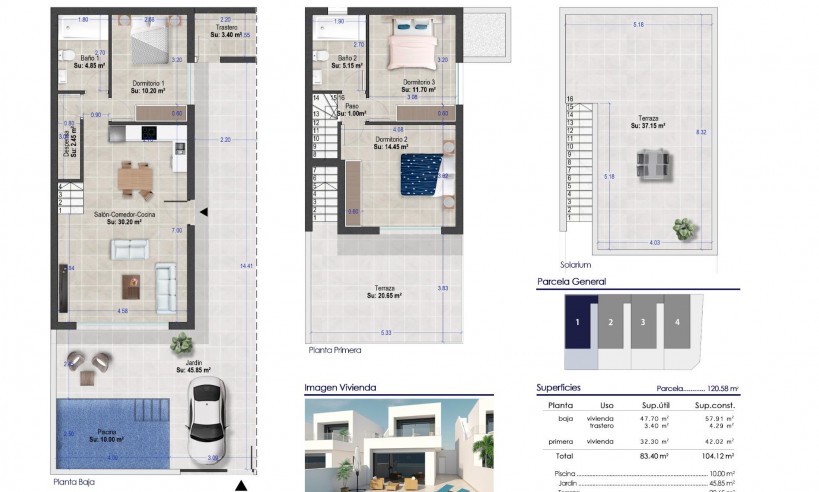 Nueva construcción  - Villa - San Pedro del Pinatar - Costa Calida