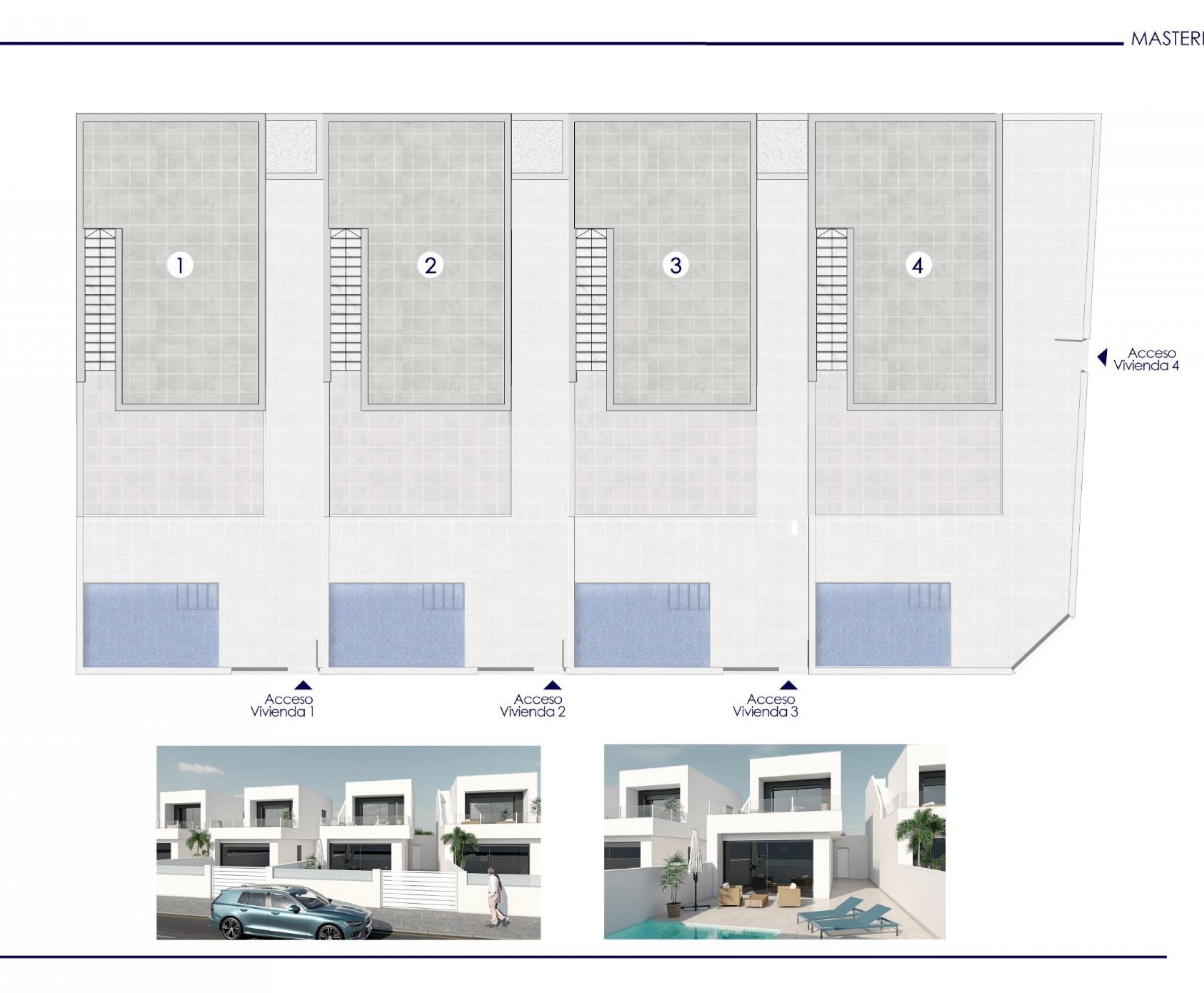 Nueva construcción  - Villa - San Pedro del Pinatar - Costa Calida