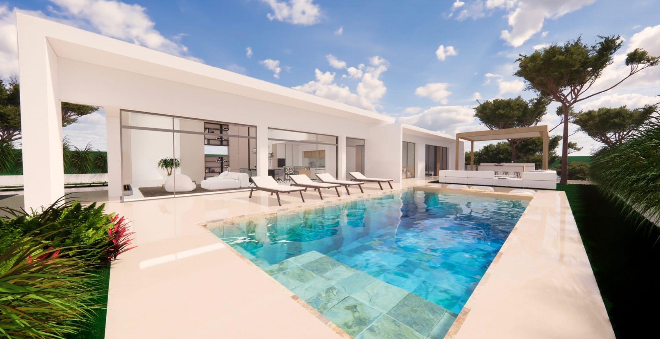 Nueva construcción  - Villa - Pilar de la Horadada - Costa Blanca South