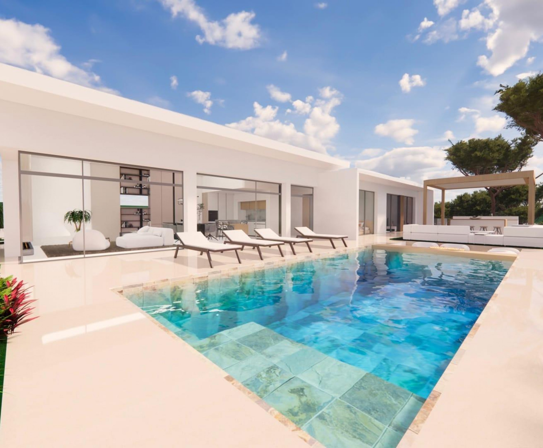 Nueva construcción  - Villa - Pilar de la Horadada - Costa Blanca South