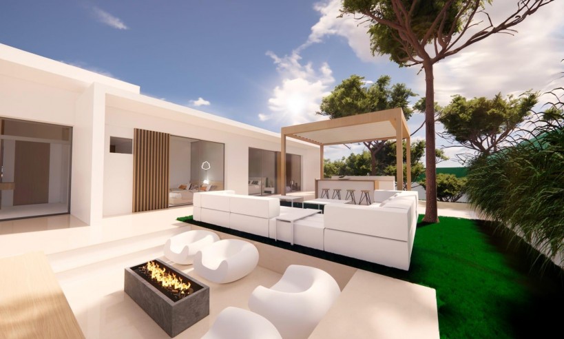 Nueva construcción  - Villa - Pilar de la Horadada - Costa Blanca South