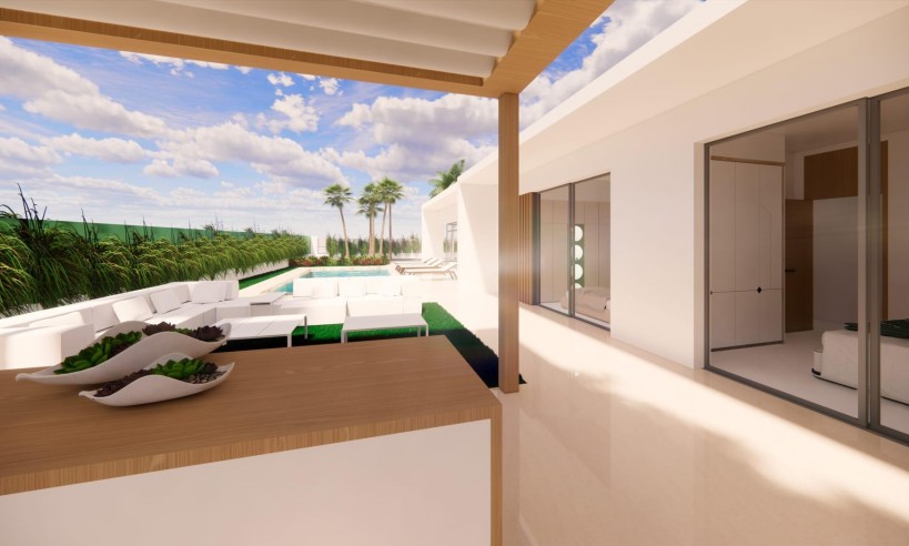 Nueva construcción  - Villa - Pilar de la Horadada - Costa Blanca South