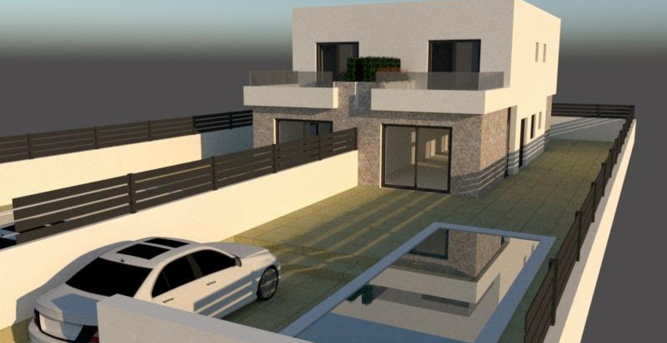 Nueva construcción  - Villa - Daya Nueva - Costa Blanca South