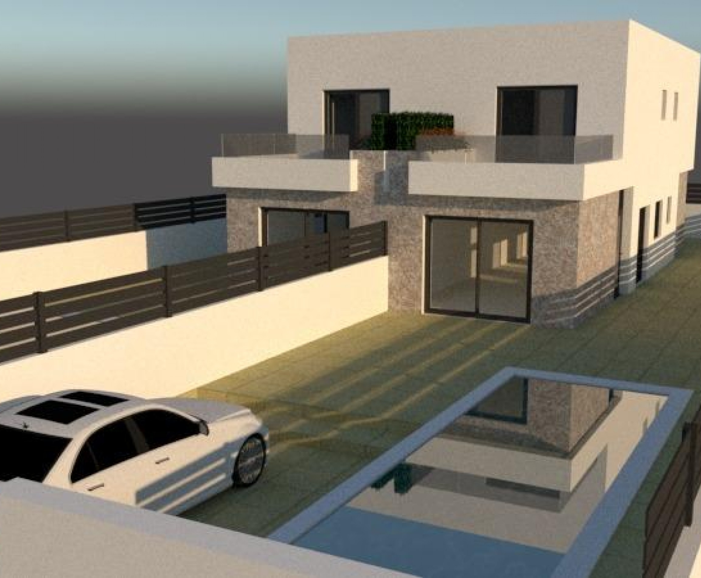 Nueva construcción  - Villa - Daya Nueva - Costa Blanca South