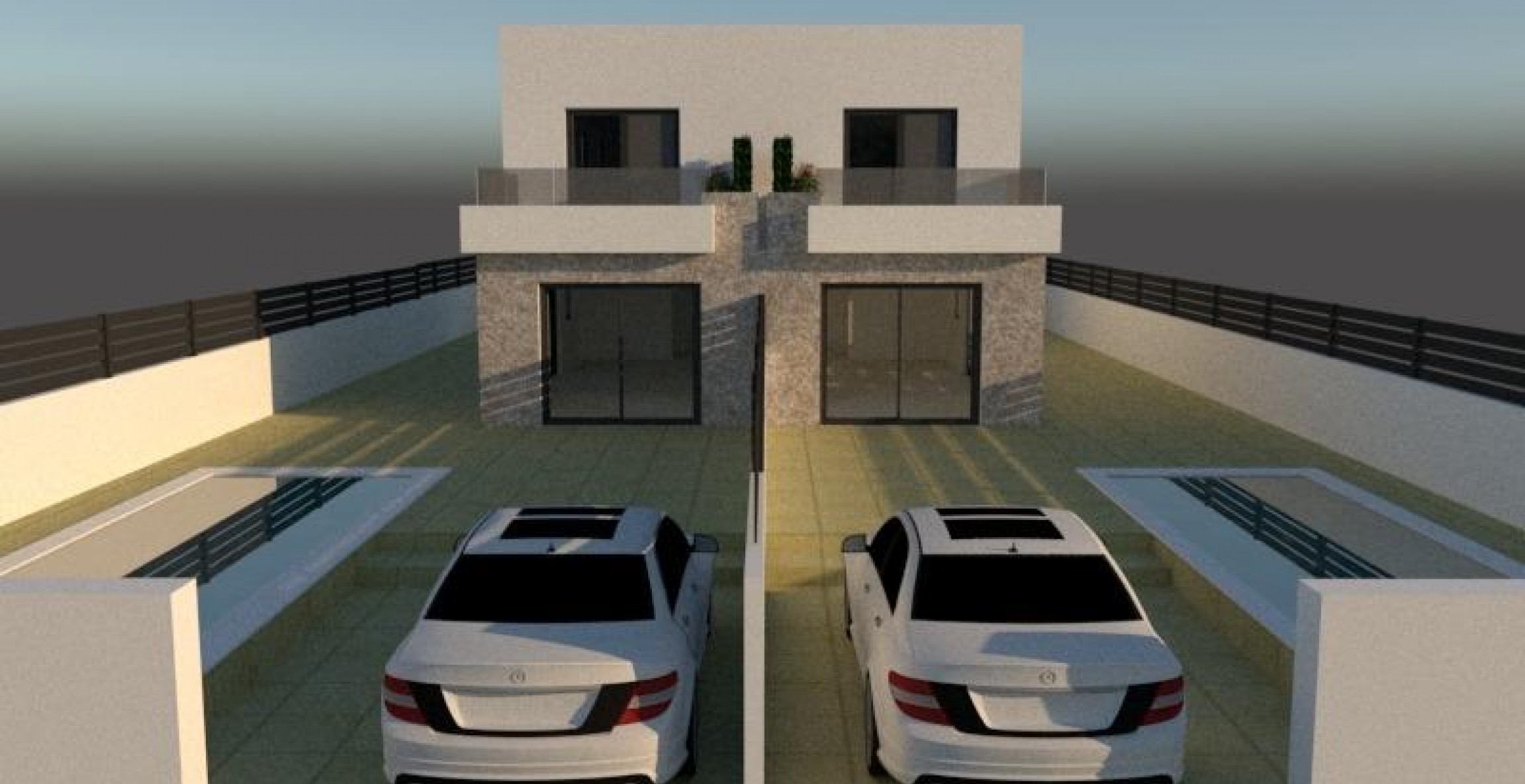 Nueva construcción  - Villa - Daya Nueva - Costa Blanca South