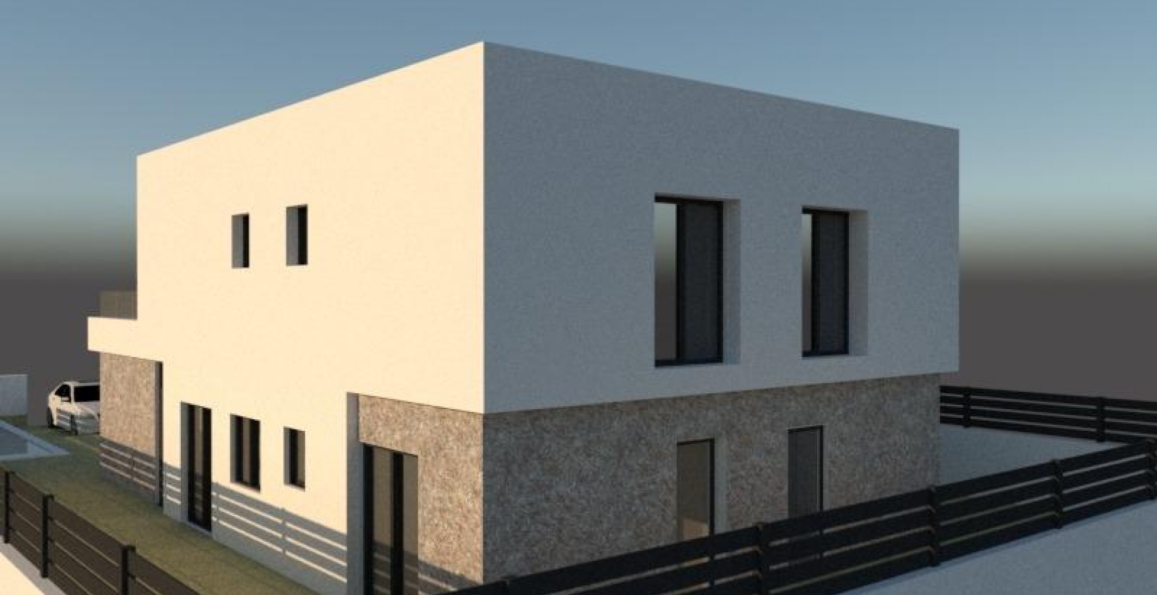 Nueva construcción  - Villa - Daya Nueva - Costa Blanca South