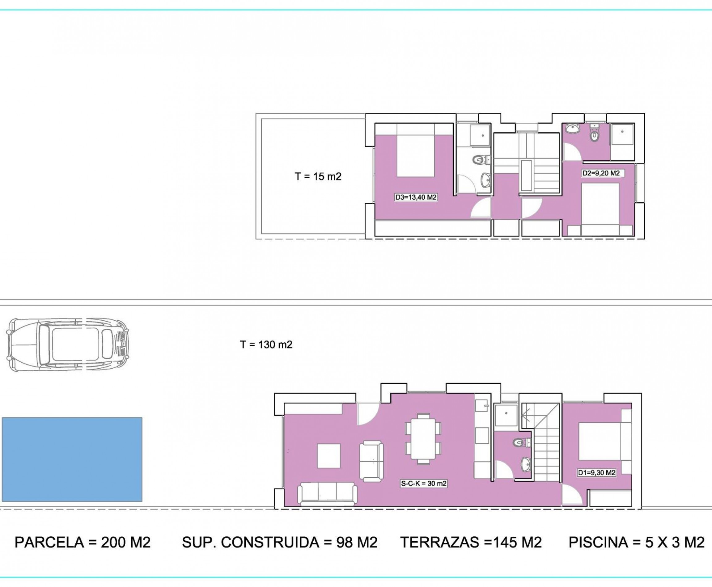 Nueva construcción  - Villa - Daya Nueva - Costa Blanca South