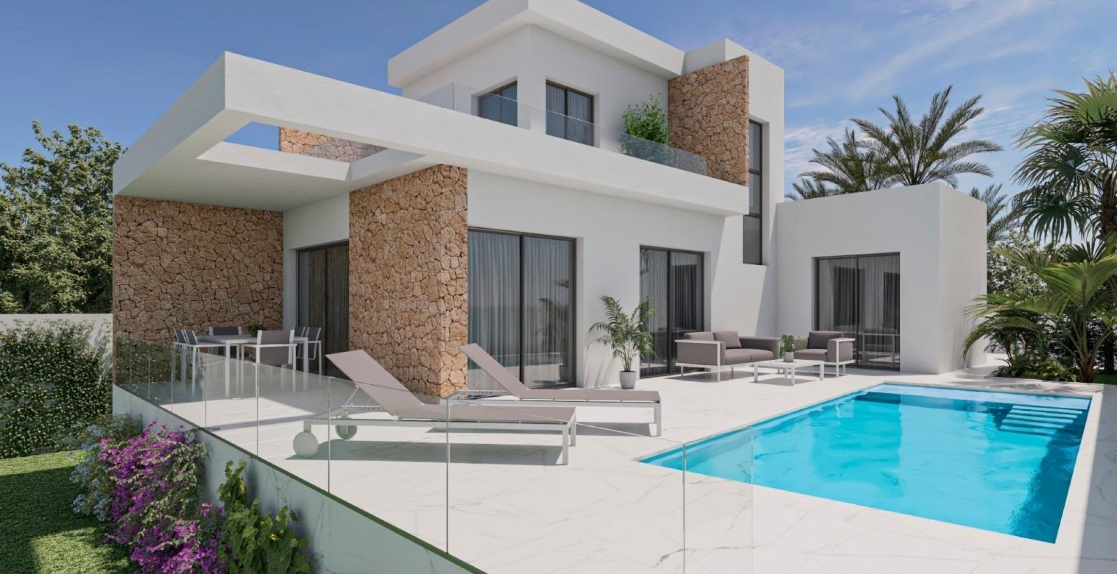 Nueva construcción  - Villa - San Fulgencio - Costa Blanca South