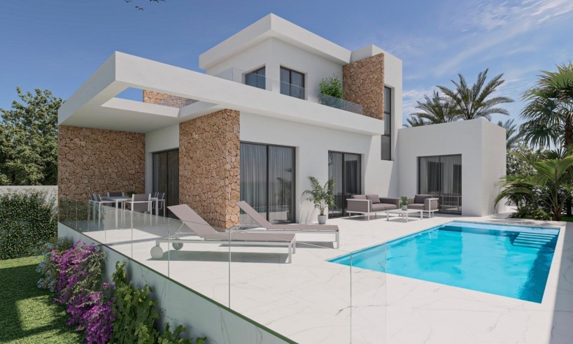 Villa - Nueva construcción  - San Fulgencio - Costa Blanca South