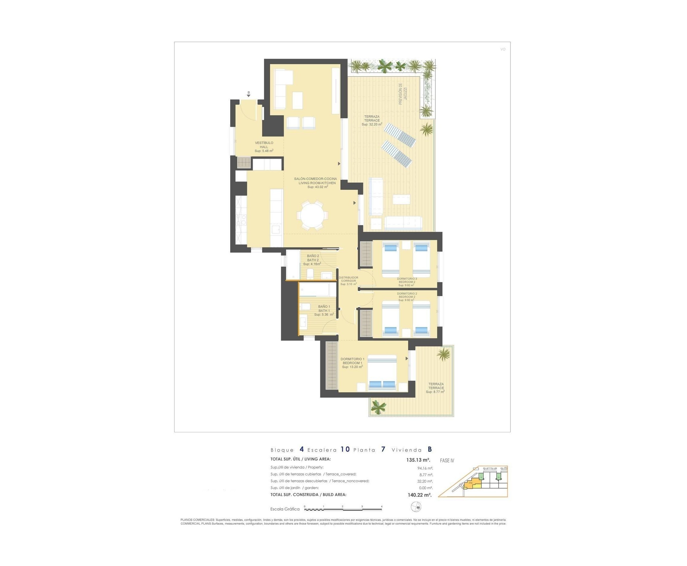 Nueva construcción  - Ático - Orihuela Costa - Costa Blanca South