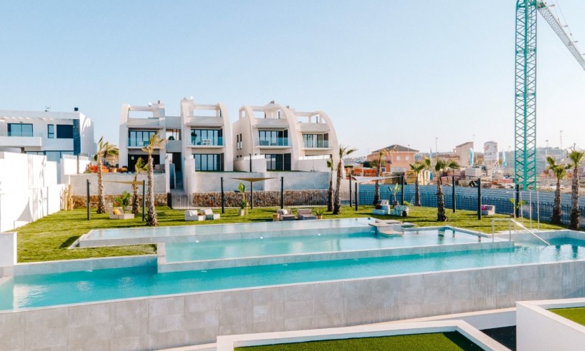 Nueva construcción  - Bungaló - Rojales - Costa Blanca South