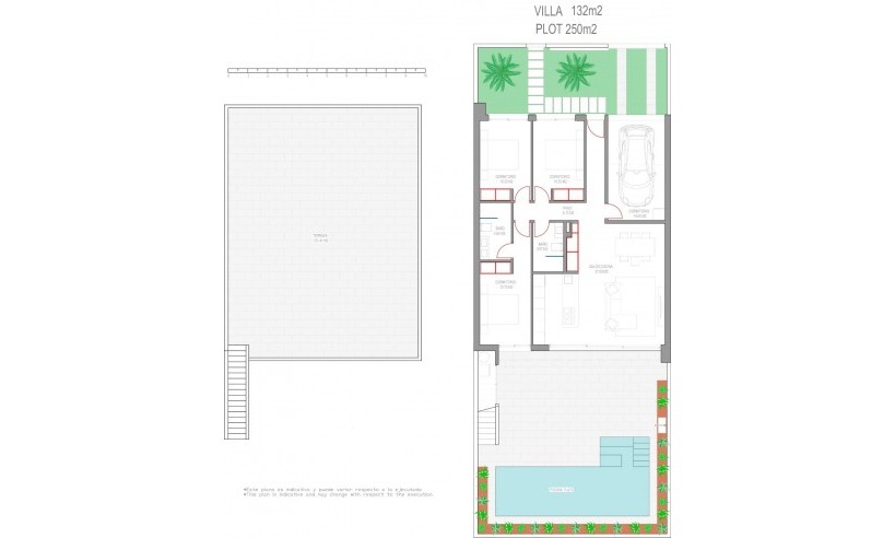 Nueva construcción  - Town House - Los Alczares - Costa Calida