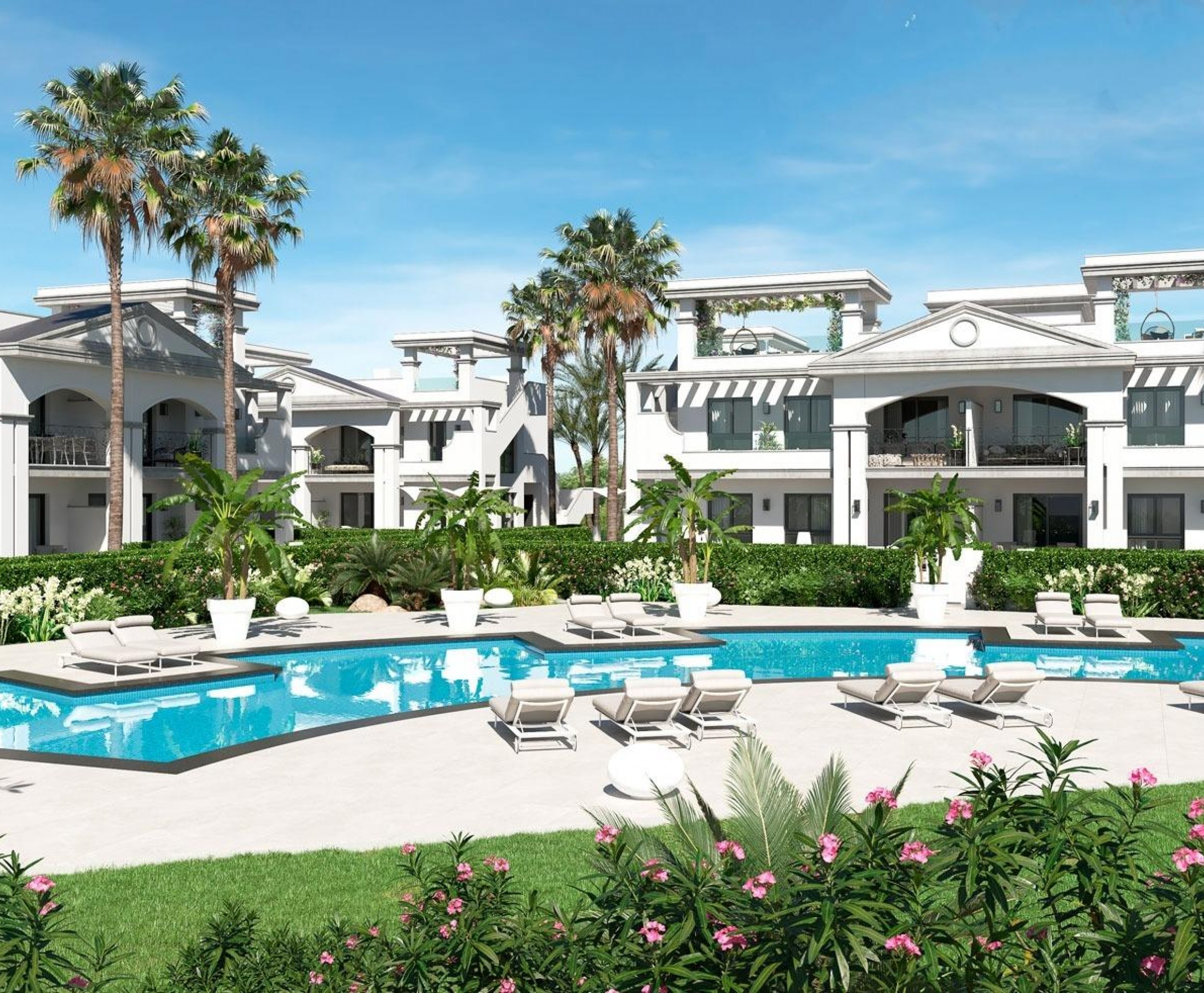 Nueva construcción  - Bungaló - Rojales - Costa Blanca South