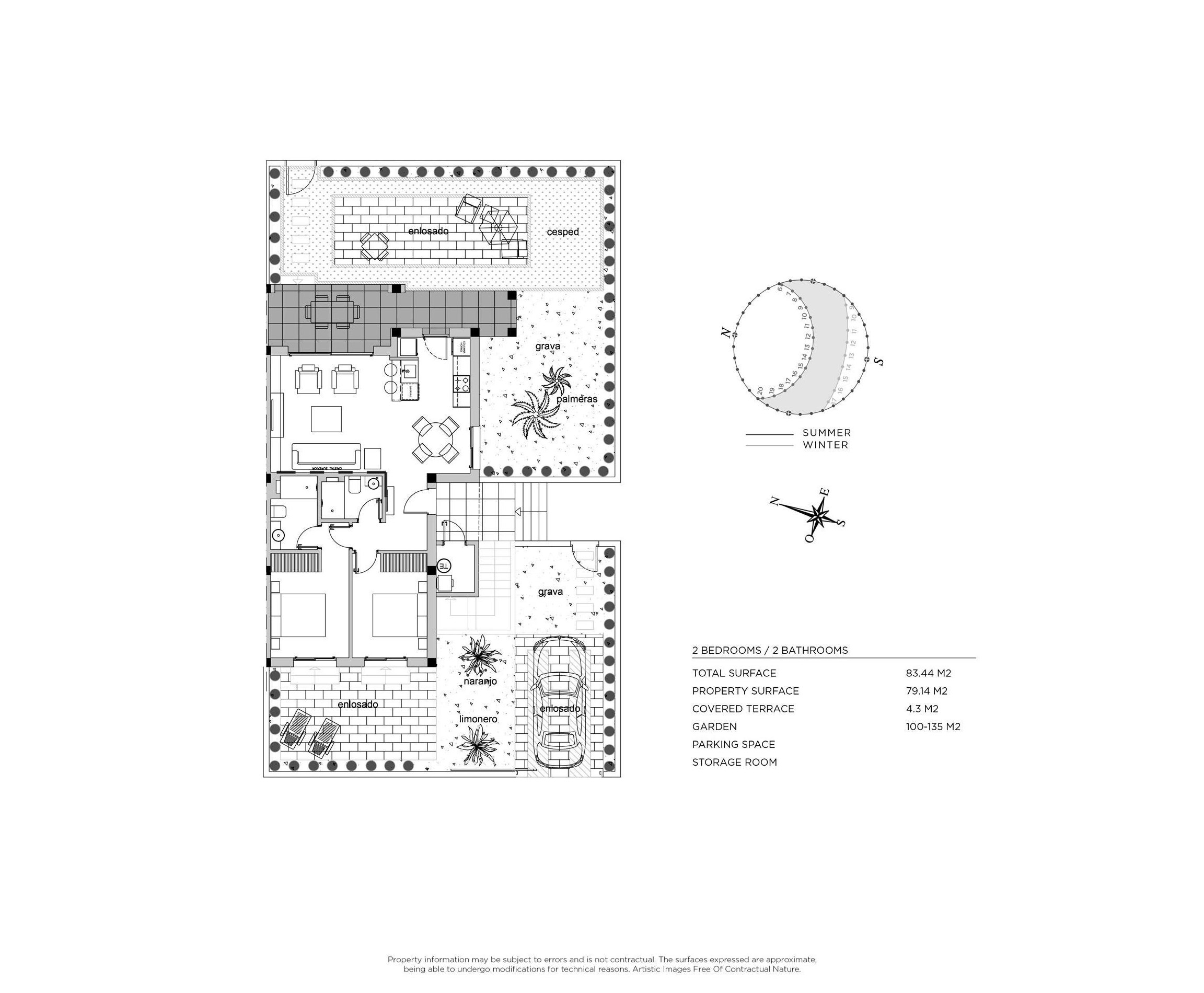 New Build - Bungalow - Rojales - Costa Blanca South