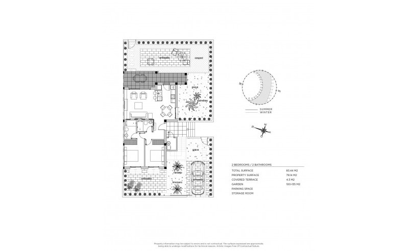 Nybyggnation - Bungalow - Rojales - Costa Blanca South