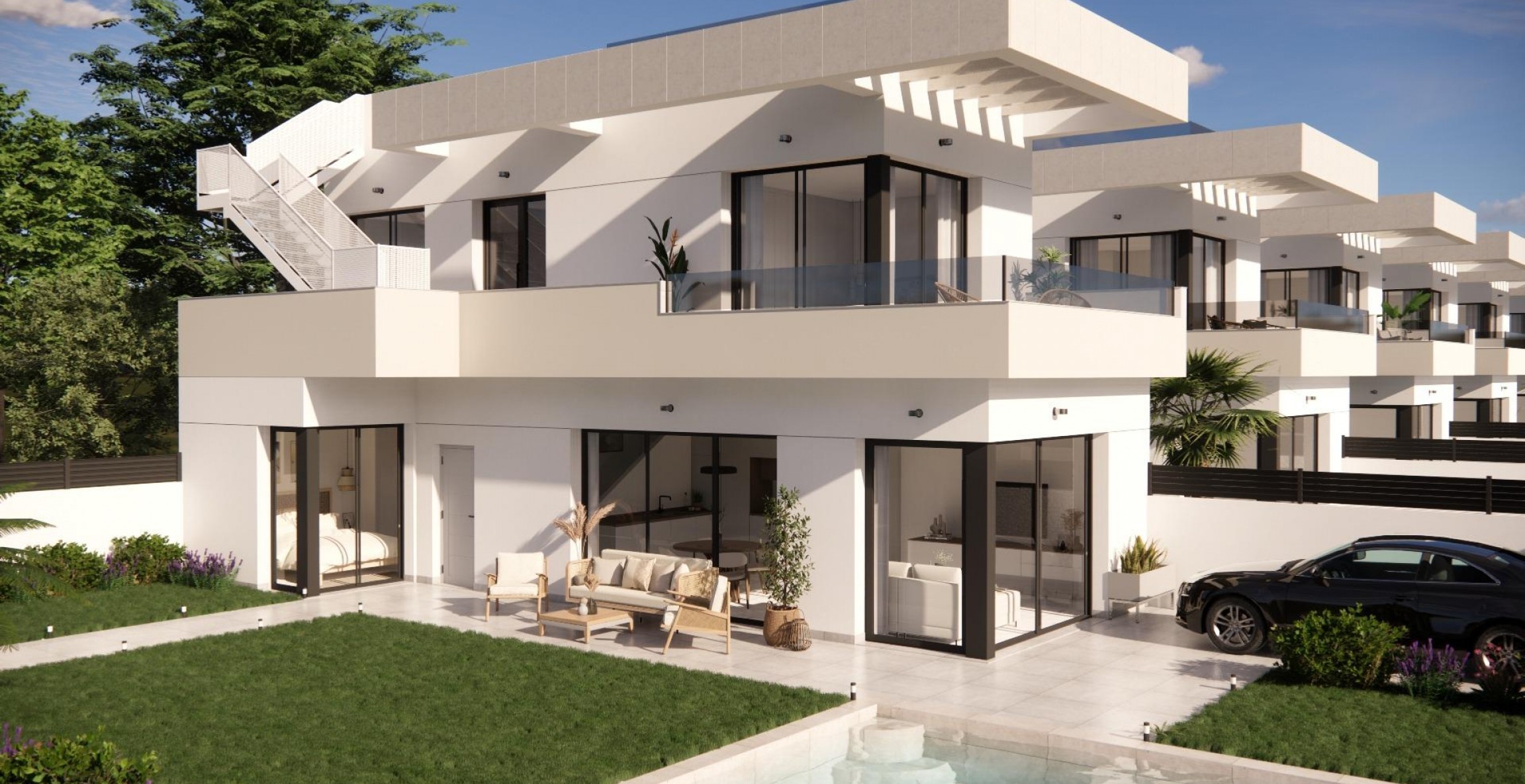 Nueva construcción  - Villa - Los Montesinos - Costa Blanca South