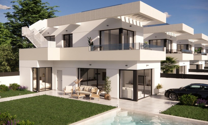 Nueva construcción  - Villa - Los Montesinos - Costa Blanca South