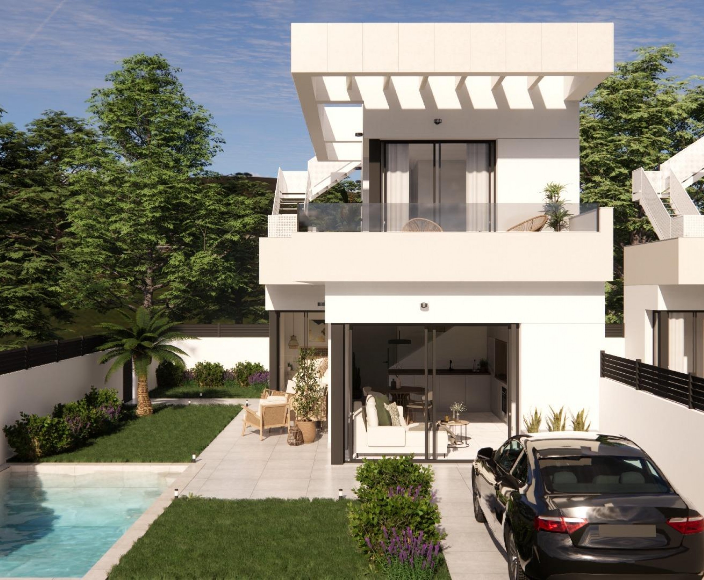 Nueva construcción  - Villa - Los Montesinos - Costa Blanca South