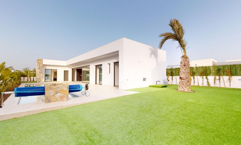 Nueva construcción  - Villa - Los Alczares - Costa Calida